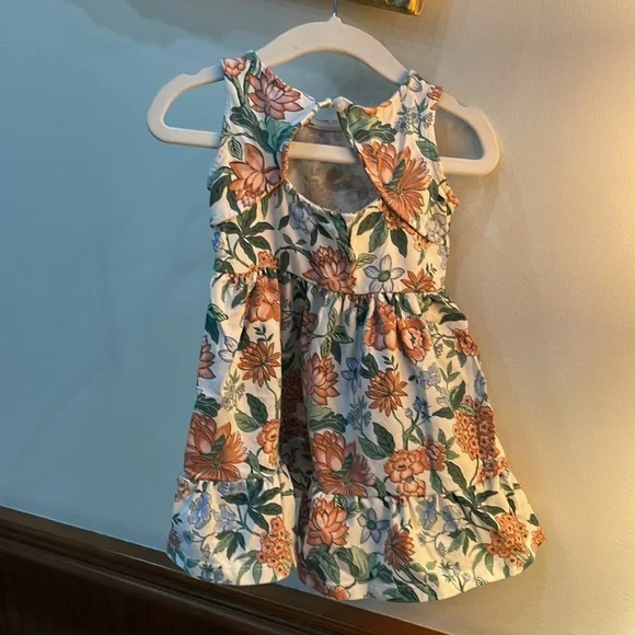 Janie and jack floral dress - Picture 3 of 4